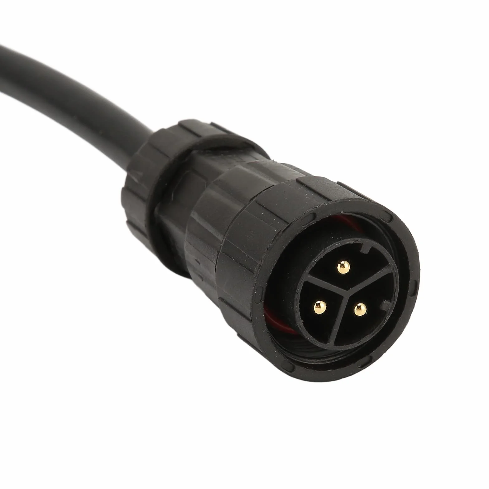 Kabel AC, akcesoria falownika fotowoltaicznego systemu wytwarzania energii słonecznej, do WVC 600, WVC 700, WVC 1200, WVC 1400, 3x1,5mm²