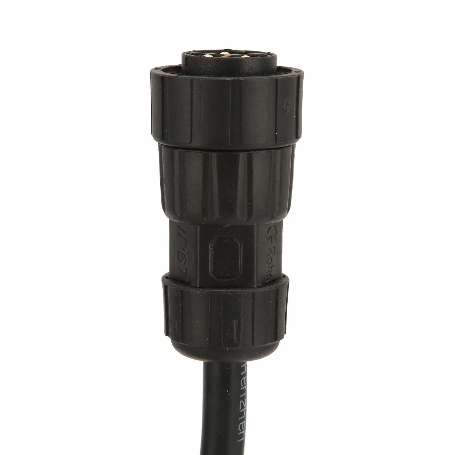 Kabel AC, akcesoria falownika fotowoltaicznego systemu wytwarzania energii słonecznej, do WVC 600, WVC 700, WVC 1200, WVC 1400, 3x1,5mm²