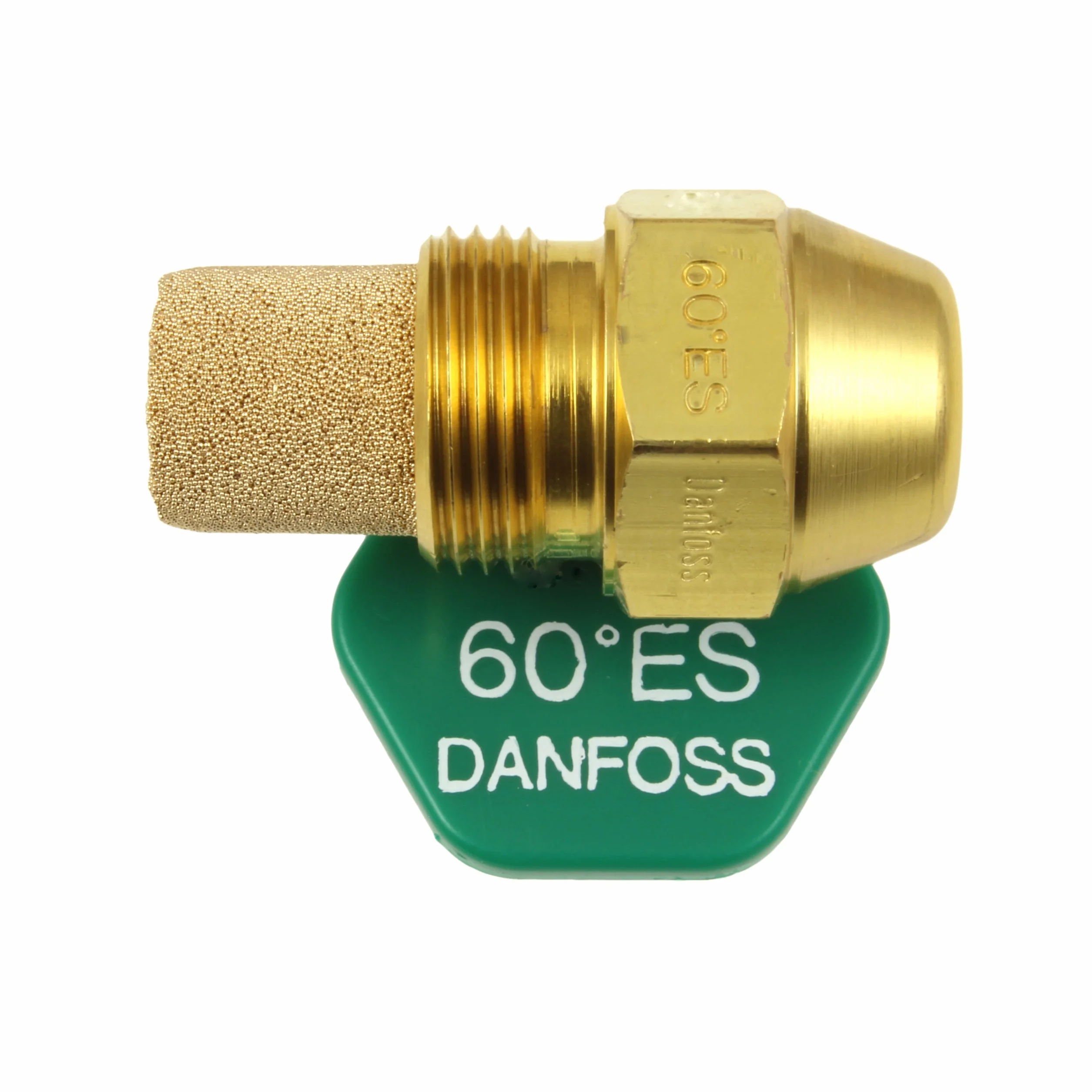 Danfoss dysza palnika kotła opalanego olejem 0,50 x 60 ES USgal/h ° stopień natryskiwania 0,5 strumień grzewczy 1,50 kg / h 1,5