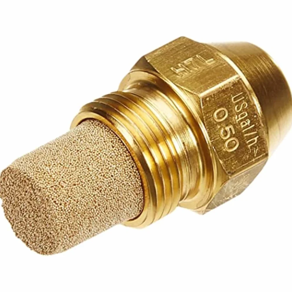 Danfoss Pełny stożek dysza olejowa kątowa 60 stopni 0,50 USgal/h 1,87 kg/h, 030F6908