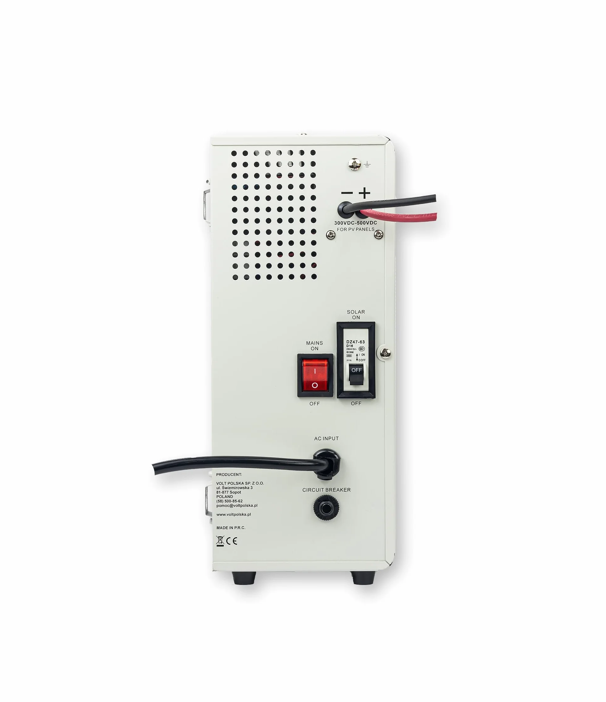 GREEN BOOST PRO 4000 SINUS BYPASS (120-500VDC) PRZETWORNICA SOLARNA DO GRZANIA WODY, BOJLERA