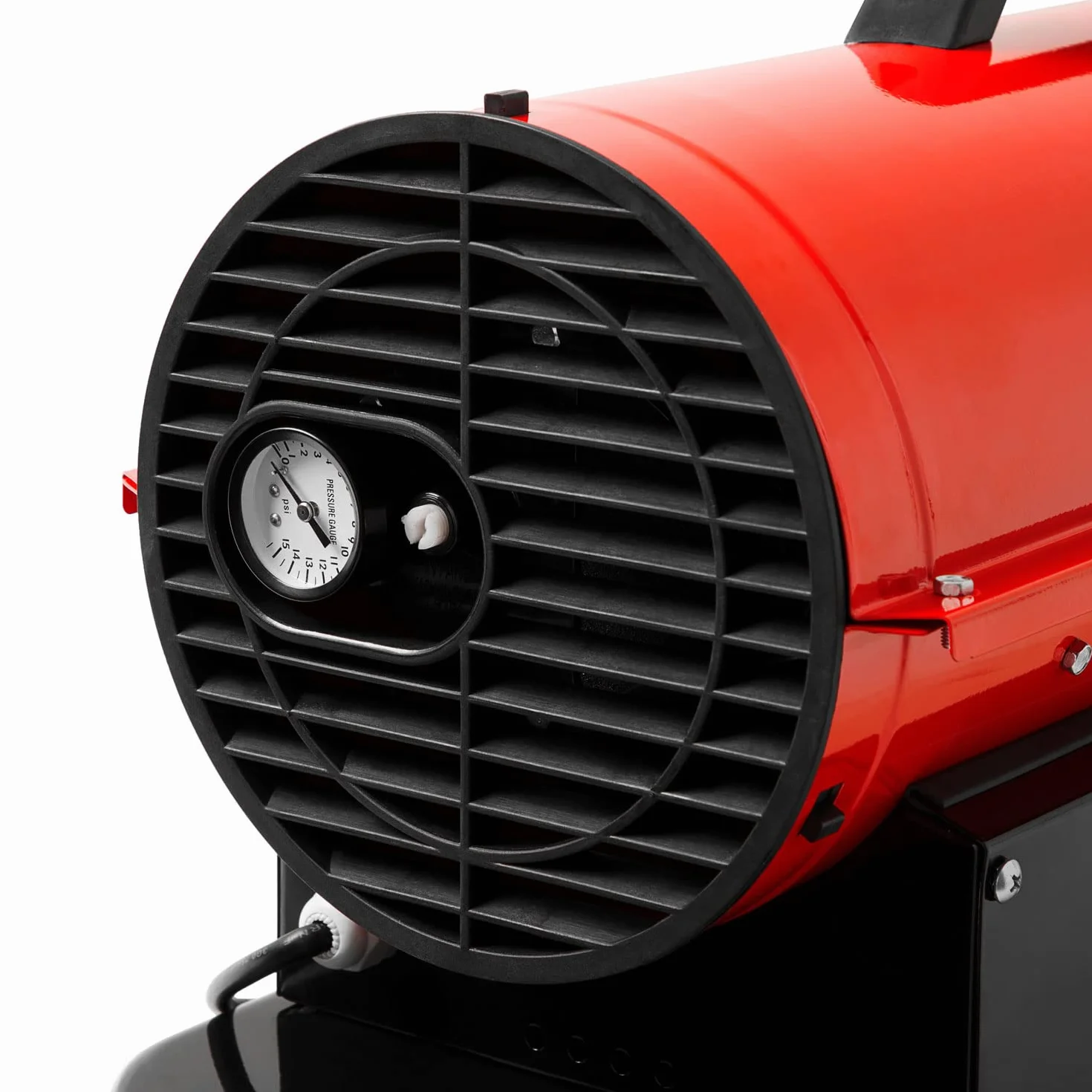 EBERTH Opalarka bezpośrednia 20 kW, dmuchawa grzewcza diesel/olej, przepływ powietrza 450 m³/h, zbiornik 19 L, wskaźnik poziomu, zabezpieczenie przed przegrzaniem, zabezpieczenie płomienia, uchwyt
