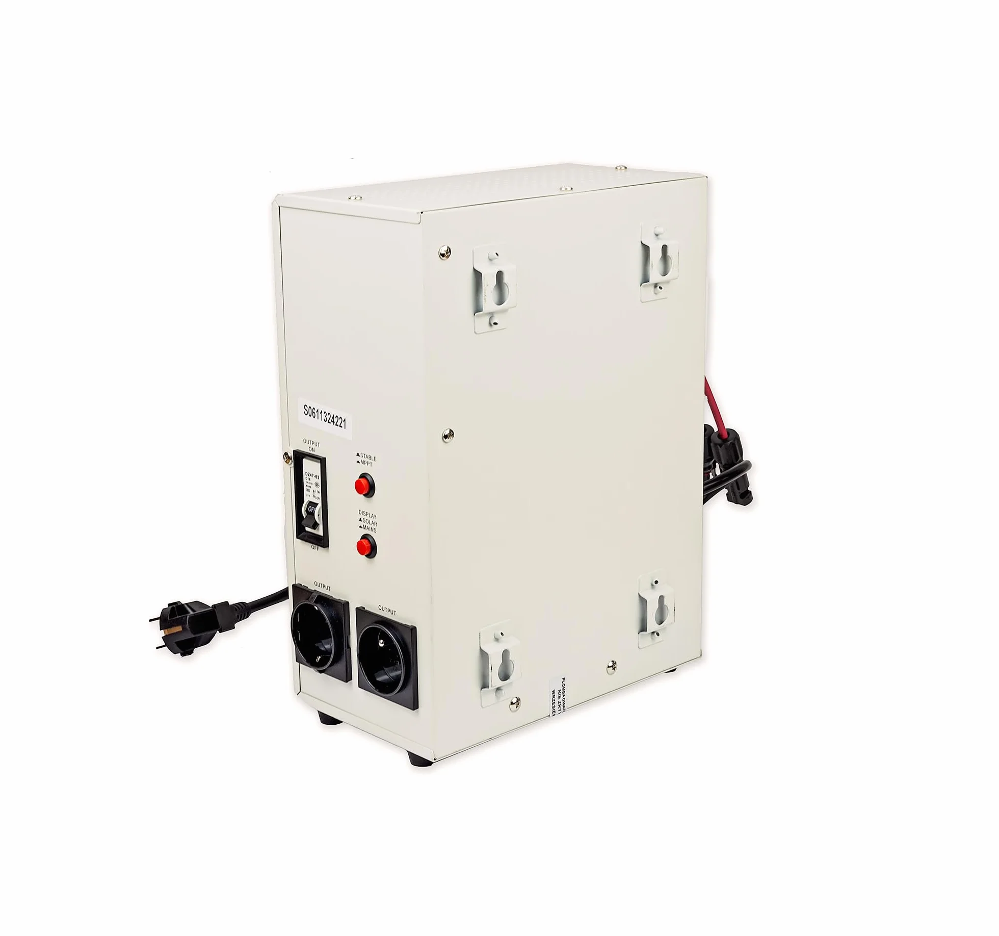 GREEN BOOST PRO 4000 SINUS BYPASS (120-500VDC) PRZETWORNICA SOLARNA DO GRZANIA WODY, BOJLERA